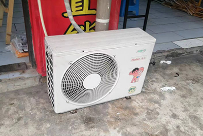 泉山空调突然不制冷只吹自然风怎么办？