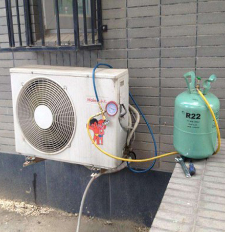 泉山空调加氟