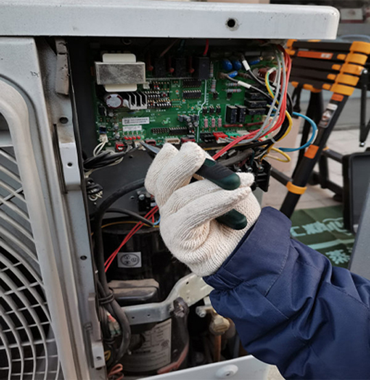  泉山维修空调不制热