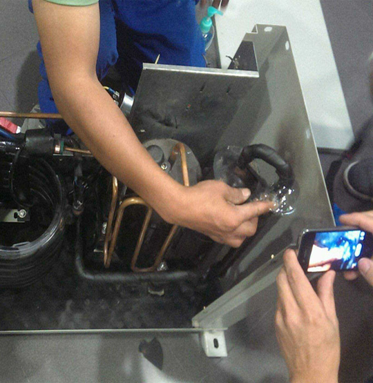 泉山维修空调制冷效果差