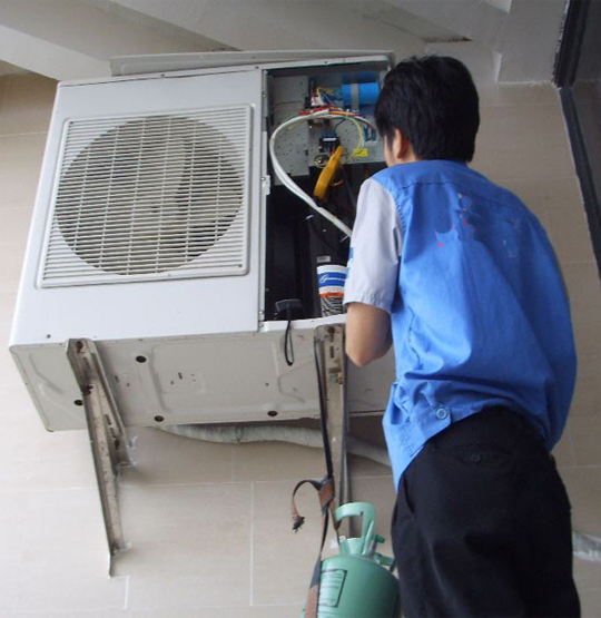 泉山空调开机无反应维修